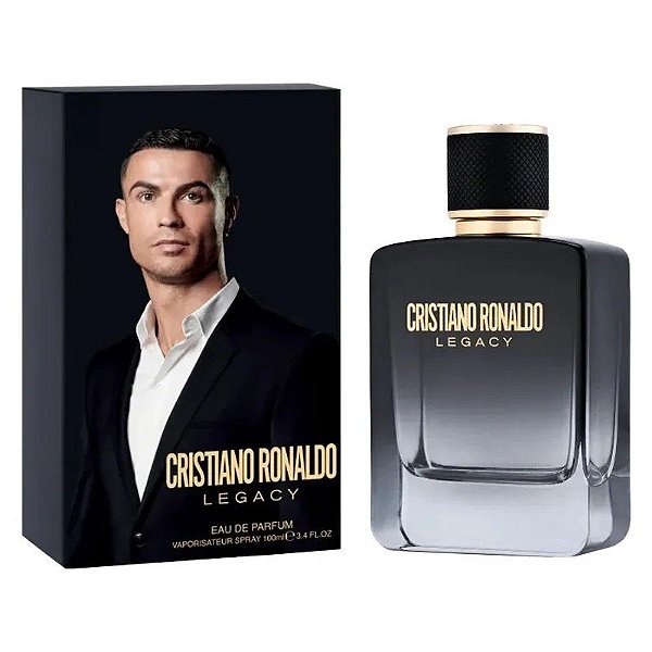 Perfume Cristiano Ronaldo Legacy EDP 100mL - Masculino