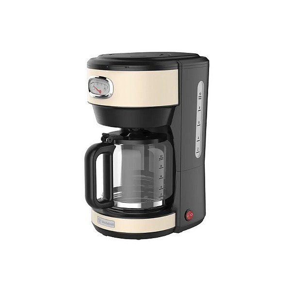 Cafeteira de Filtro Westinghouse Retro WKCMR621WH 10X 220V