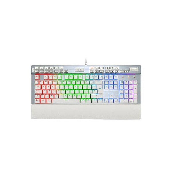 Teclado Gamer Redragon Yama K550W-RGB-1 RGB Switch Purple USB - Preto
