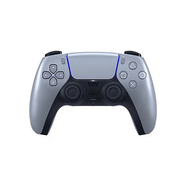 Controle PS5 Sony Dual Sense CFI-ZCT1W Prata Esterlina