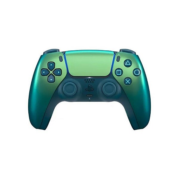 Controle PS5 Sony Dual Sense CFI-ZCT1W Verde Chroma