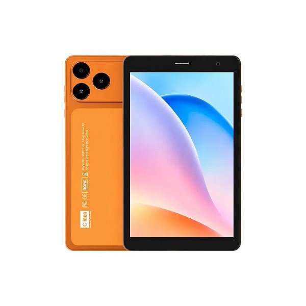 Tablet C Idea CM817 Tela 8" 512GB 8GB Ram - Laranja