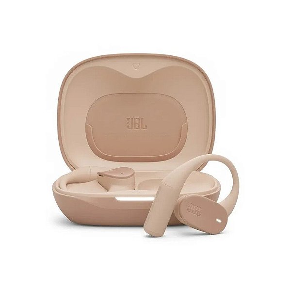 Fone de Ouvido Aberto JBL Bluetooth Sense Lite - Bege