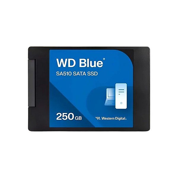 SSD 2.5" SanDisk WD Blue SA510 SATA 555/440 MB/s 250 GB (WDS250G3B0A)