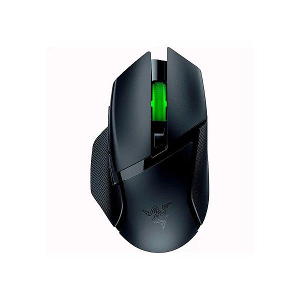 Mouse Gamer Razer Basilisk V3 X Hyperspeed 18.000 DPI RGB Sem Fio - Preto RZ01-04870100-R3U1