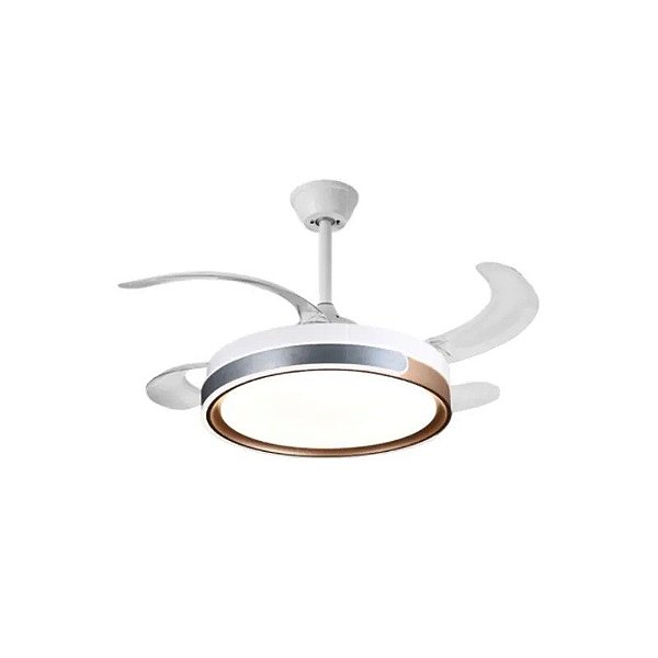 Ventilador de Teto Satellite A-FAN804 - 66W - com Luminária - Bivolt - Branco