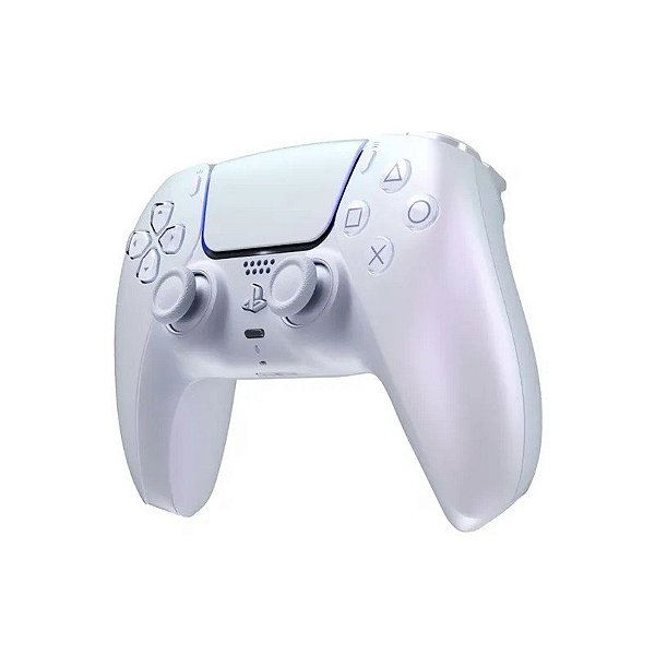 Controle PS5 Sony Dual Sense CFI-ZCT1W Pérola Cromática