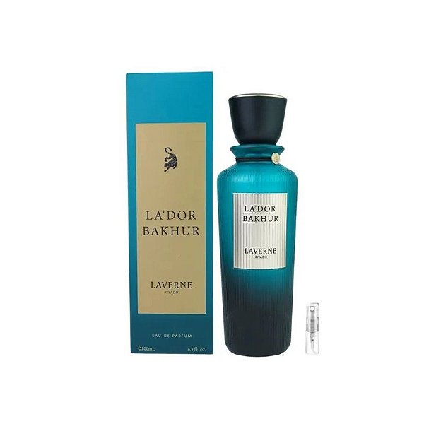 Perfume Laverne Riyadh La'Dor Bakhur Eau de Parfum Unissex - 200ml