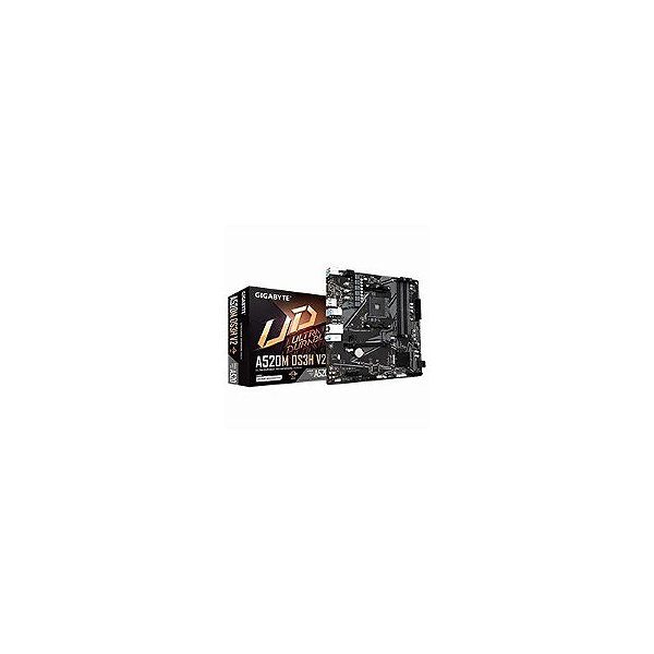 Placa-Mãe Gigabyte A520M DS3H V2 Soquete AM4 / DDR4