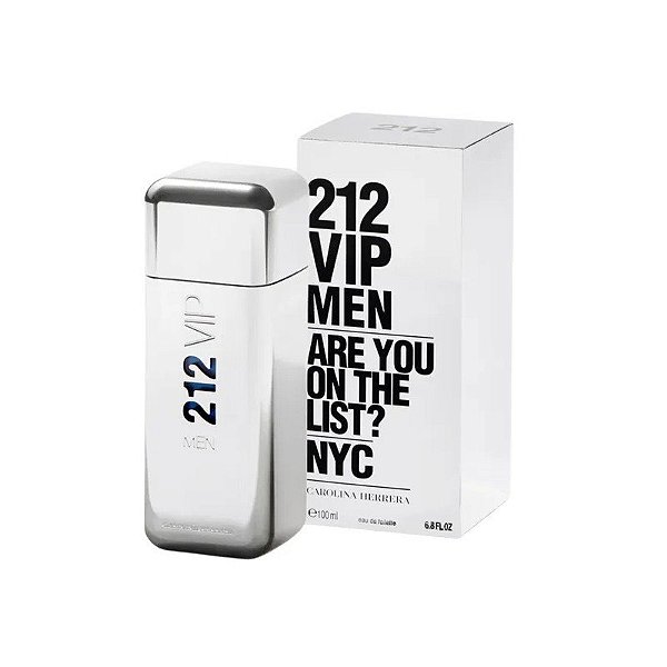 Perfume Carolina Herrera 212 Vip Men Edt Masculino - 100ML