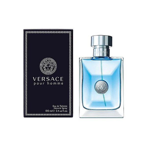 Perfume Versace Pour Homme Edt Masculino - 100ML