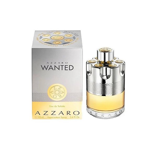 Perfume Masculino Azzaro Wanted Edt 100 ML