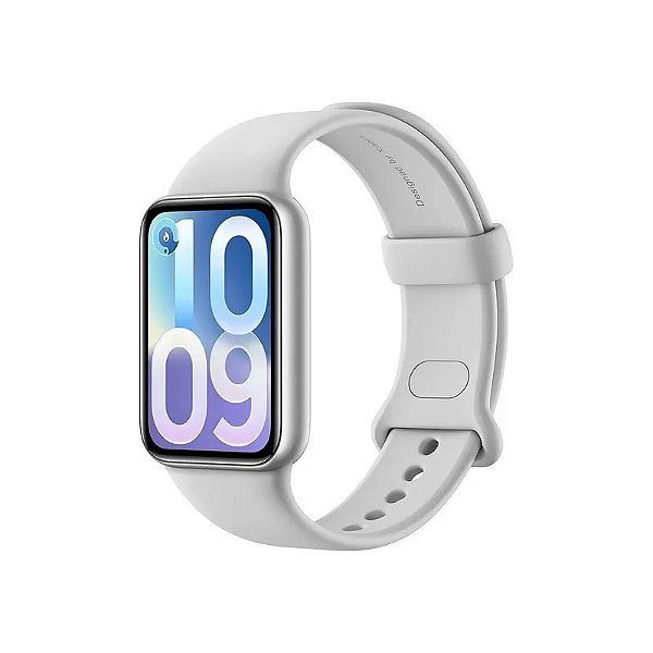 Relógio Smartwatch Xiaomi Band 10 Pro M2552B1 - Prateado Glaciar