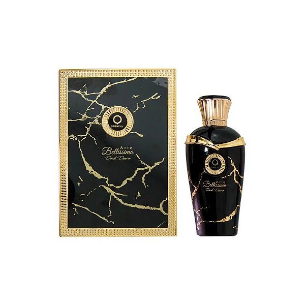 Perfume Orientica Arte Bellissimo Dark Desire - Água de Perfume - Unissex - 75ML