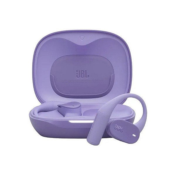 Fone de Ouvido JBL Sense Lite TWS Bluetooth - Roxo Jblsenselitepuram