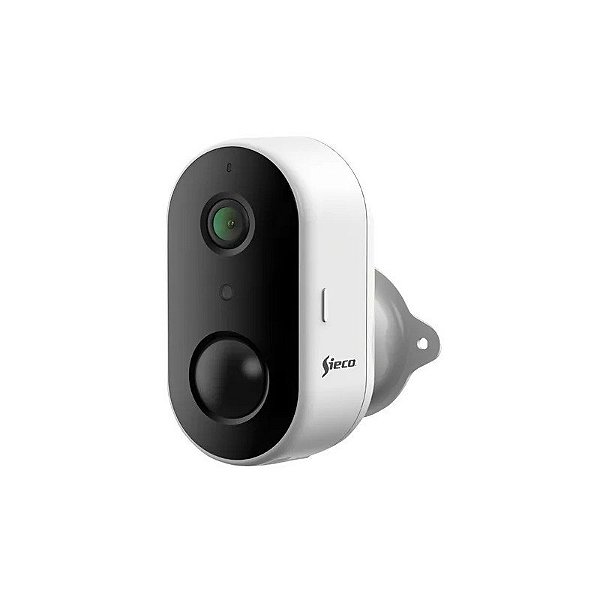 Câmera de Segurança Sieco S46 - 1080P - Wi-Fi - Branca