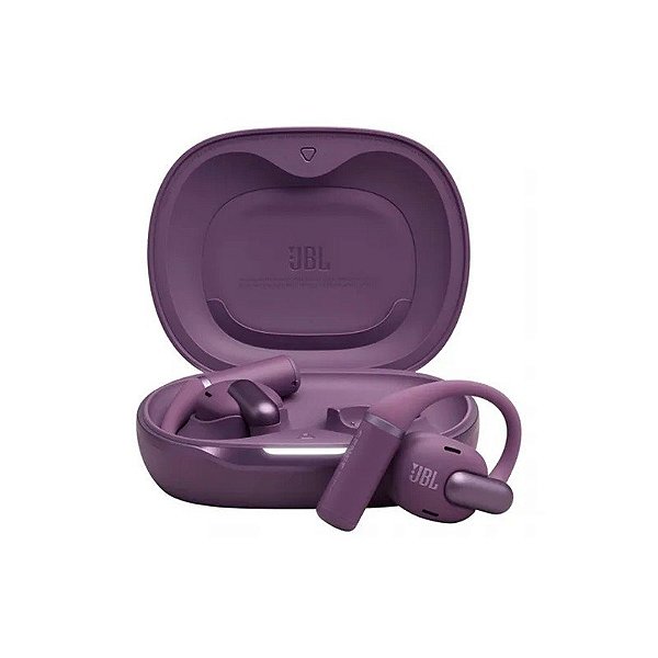 Fone de ouvido JBL Sense Lite Bluetooth Roxo