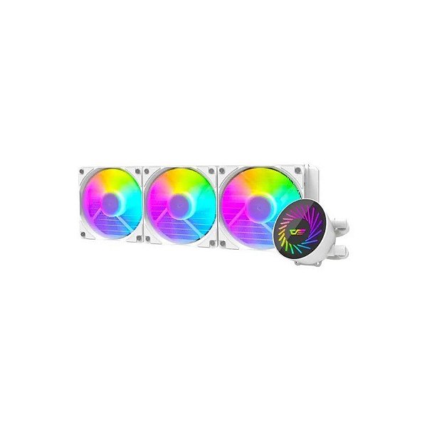 Cooler CPU Aigo Darkflash DCS360 Radiant RGB Branco