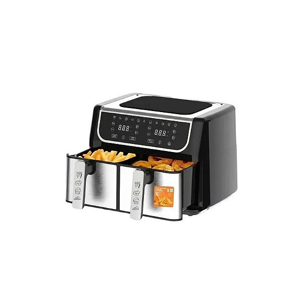 Fritadeira Lumabella LB-60013 / 6L+6L / 110V