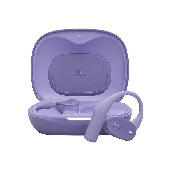 Fone de Ouvido Aberto JBL Bluetooth Sense Lite - Roxo