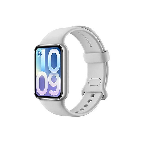 Pulseira Inteligente Xiaomi Smart Mi Band 10 Pro M2552B1 - Prata
