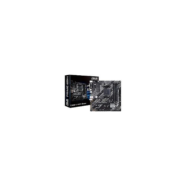 Placa Mãe Asus Prime A520M-A II Soquete AM4 / VGA / DDR4