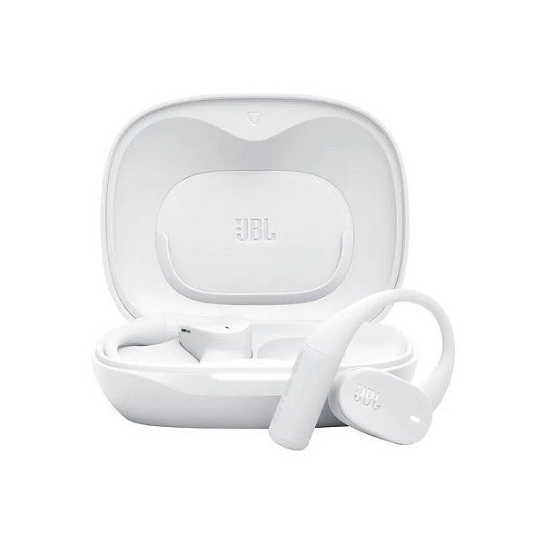 Fone de Ouvido JBL Sense Lite TWS Bluetooth - Branco Jblsenselitewhtam