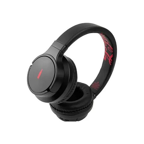 Fone de Ouvido Coca Cola T07 Bluetooth Preto