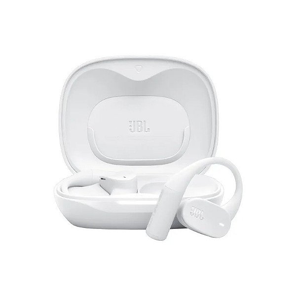 Fone de Ouvido JBL Sense Lite Sem Fio - Branco