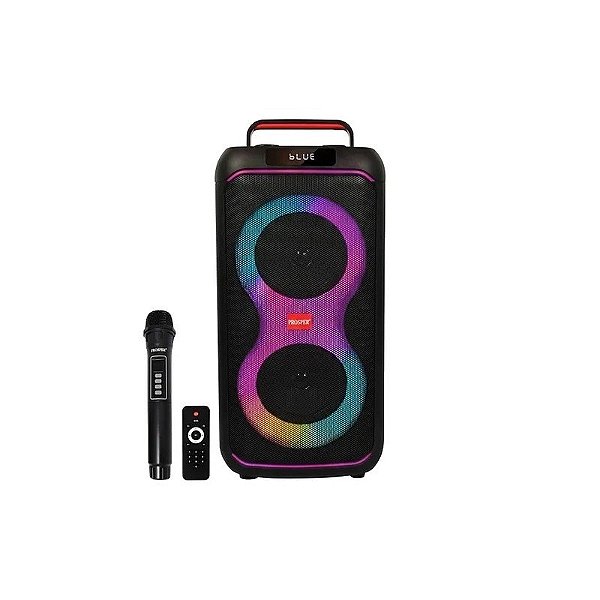 Caixa de Som Prosper P-1808 - (8X2) USB/Bluetooth/FM/Microfone