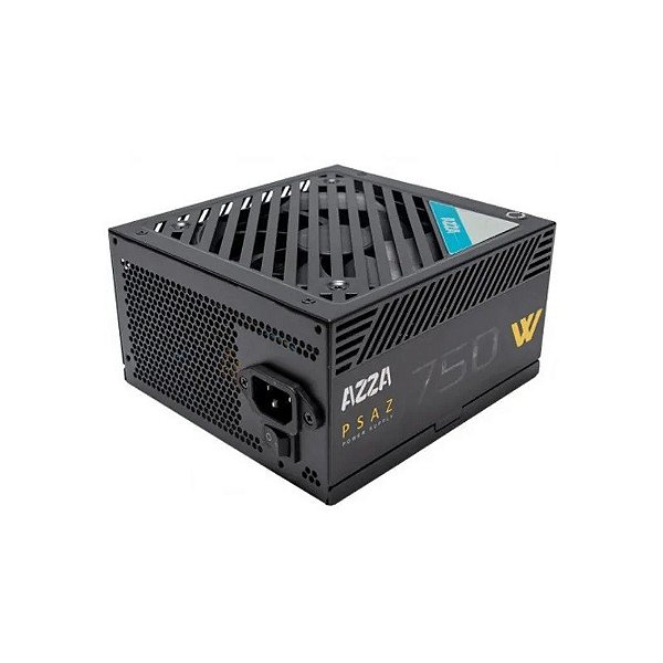 Fonte 750W Azza PSAZ-750W RGB 80PLUS Bronze