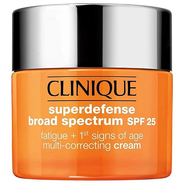 Creme Clinique Superdefense FPS 25 Combinação Oleosa 3,4 - 50mL