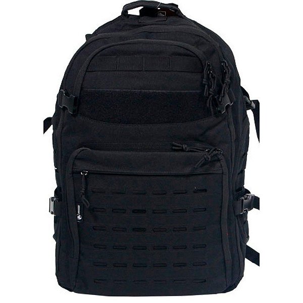 Mochila Tática Doberman 510447 40L Alfa Preta