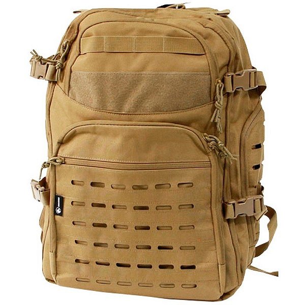 Mochila Tática Doberman 510449 40L Alfa Coyote