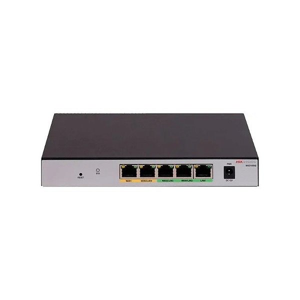 Roteador Hikvision DS-3WG105G-SI 5 Portas Gigabit