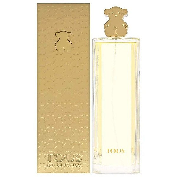 Perfume Tous Gold EDP 90mL - Femenino