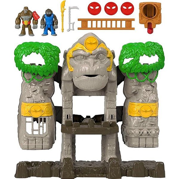 Fortaleza do Gorila Imaginext Fisher Price - GYX00