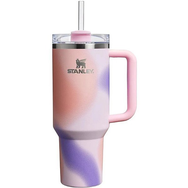 Garrafa Térmica Stanley Quencher H2.0 Tumbler 10-10825-505 (1.18L) Rosa Petal