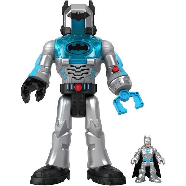 Kit Batman Insider & Exo Suit Imaginext DC Super Friends Fisher-Price - HMK88