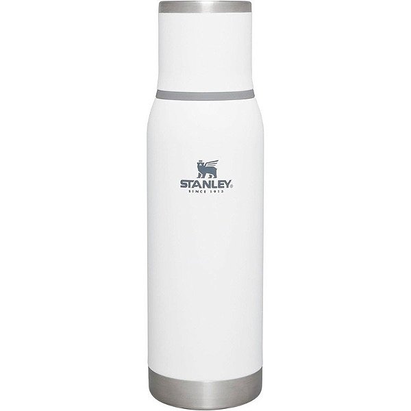 Garrafa Térmica Stanley Mate System Adventure To-Go 10-12206-001 (1L) Branco