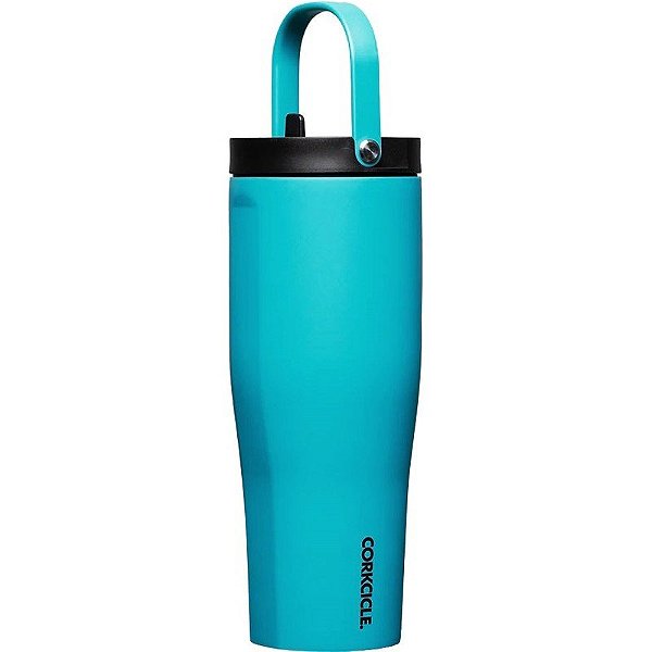 Garrafa Térmica com Tampa Giratória Corkcicle Go Cup XL - 2830CCB 890mL