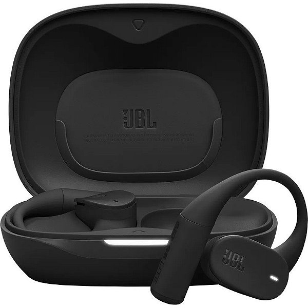Fone de ouvido JBL Sense Lite Bluetooth - Preto