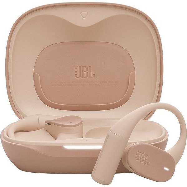 Fone de ouvido JBL Sense Lite Bluetooth - Bege