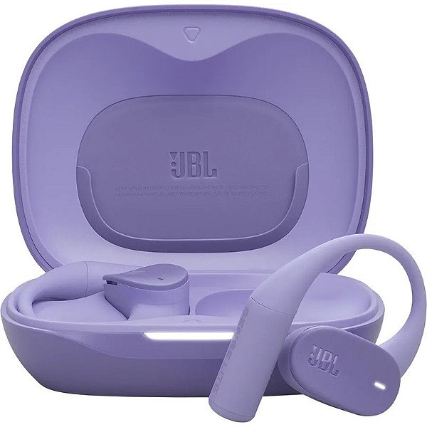 Fone de ouvido JBL Sense Lite Bluetooth - Roxo