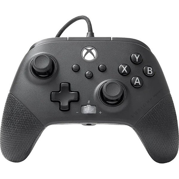 Comando Control PowerA Fusion Pro 4 para Xbox One Series X/S - Preto (Fio)