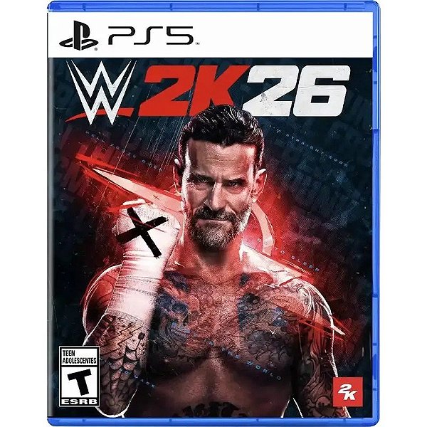 Jogo WWE 2K26 - PS5