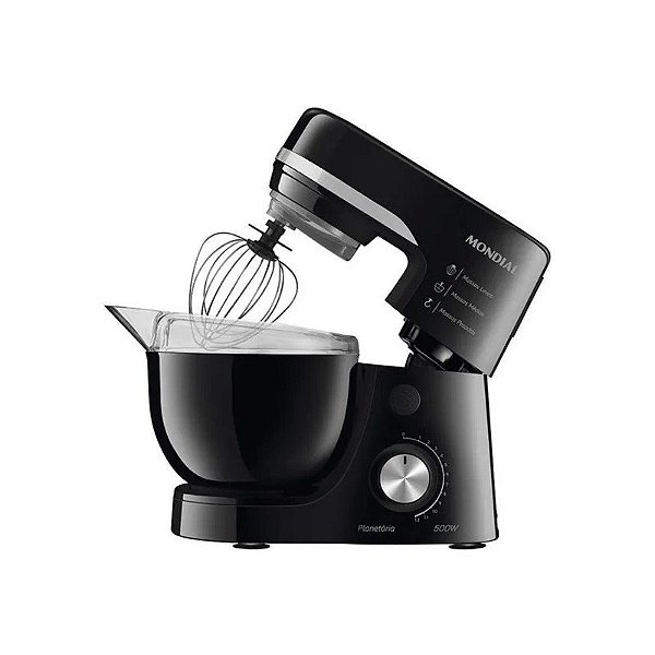 Batedeira Planetária Mondial BP-03-B 700 W 220V - Preta