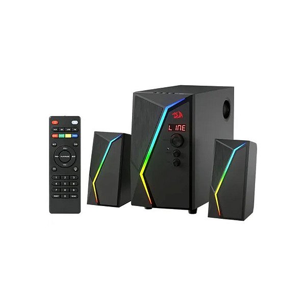 Caixa de Som Redragon Anvil Pro GS520-Pro 2.1 RGB