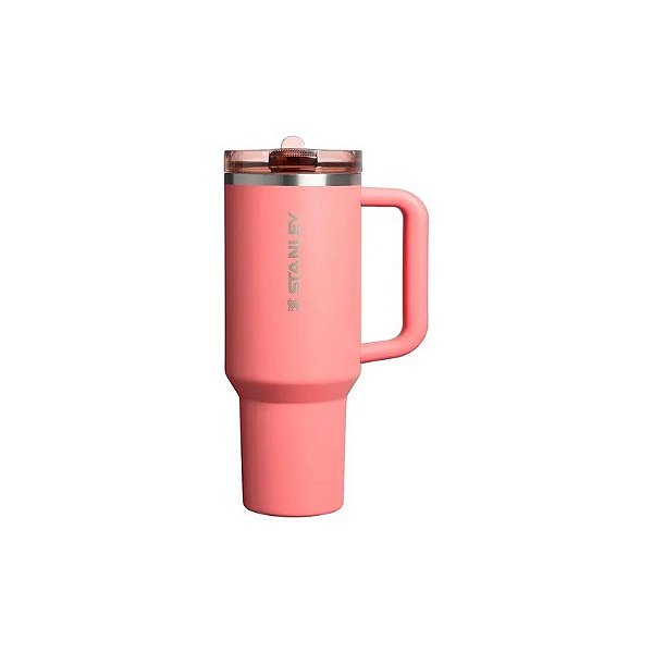 Copo Térmico Stanley The Flip Straw Quencher Protour Tumbler 10-12486-407 - 1,18L - com Bico - Terracota