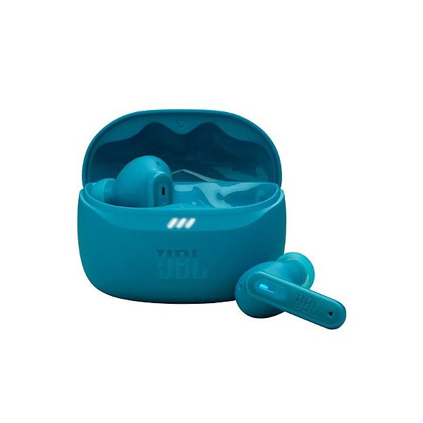 Fone de Ouvido JBL Tune Beam 2 Bluetooth - Turquesa